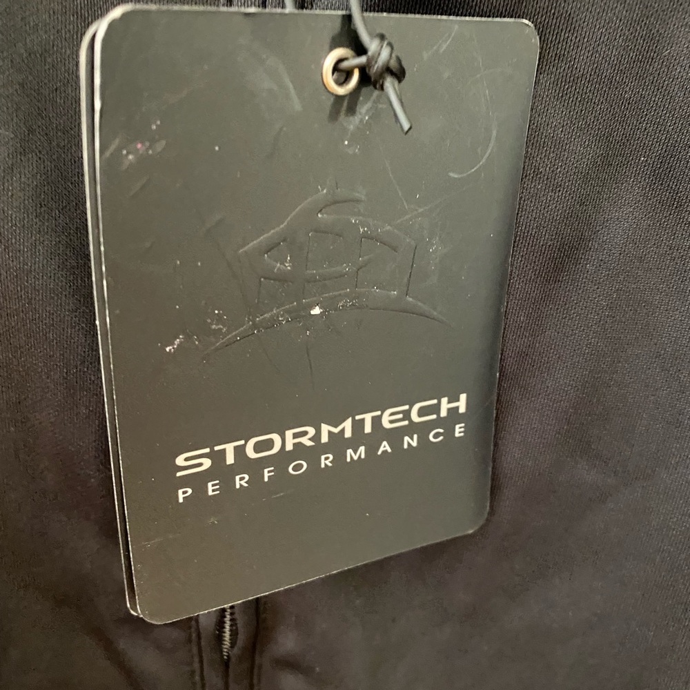 Stormtech Performance Men’s Zip Jacket Black White XL NWT - Picture 5 of 9